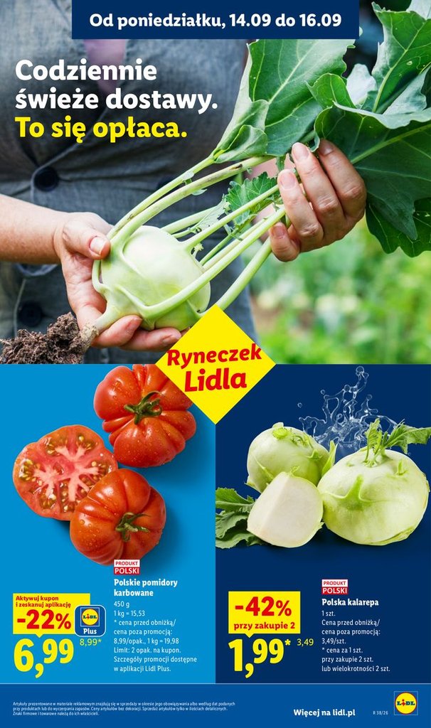 Lidl gazetka promocyjna 14.09-16.09.2026 — strona 29 z 81