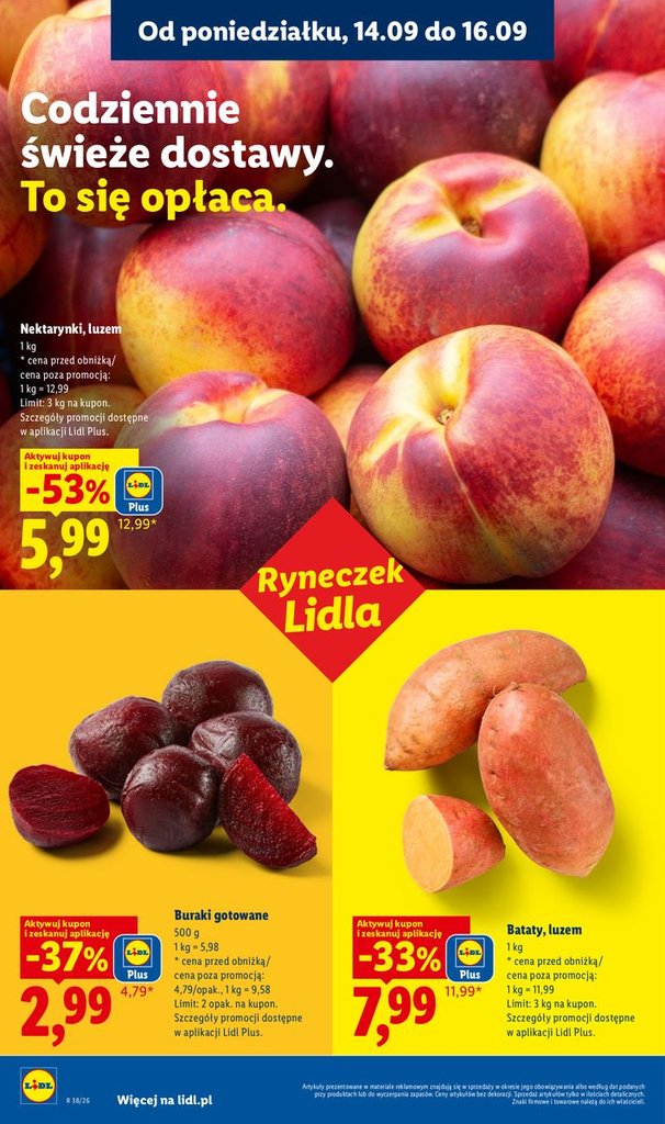 Lidl gazetka promocyjna 14.09-16.09.2026 — strona 30 z 81