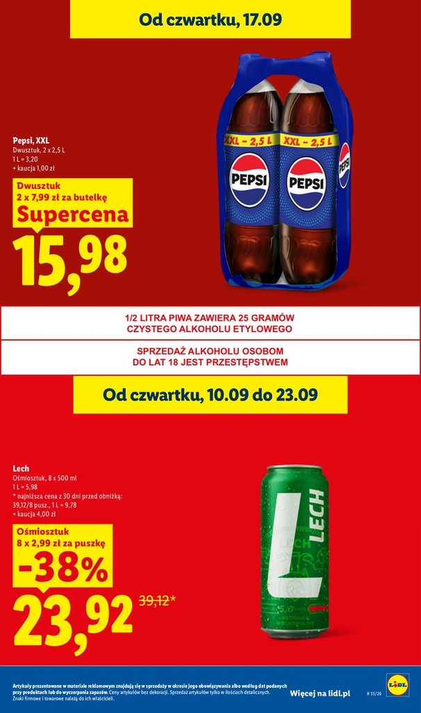 Lidl gazetka promocyjna 17.09-19.09.2026 — strona 31 z 95