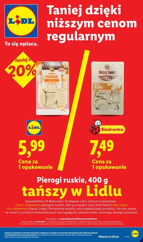 Lidl gazetka promocyjna 28.09-07.10.2026 — strona 31 z 101