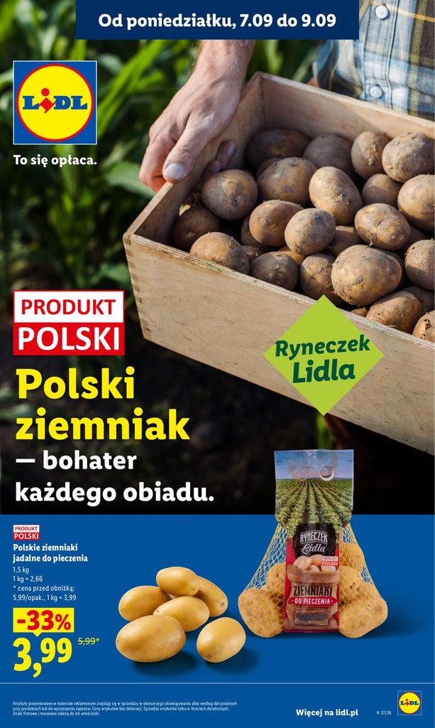 Lidl gazetka promocyjna 07.09-09.09.2026 — strona 31 z 84