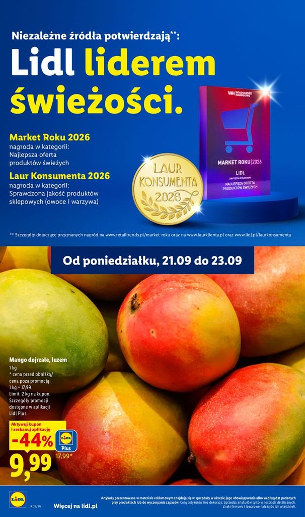 Lidl gazetka promocyjna 21.09-23.09.2026 — strona 32 z 99