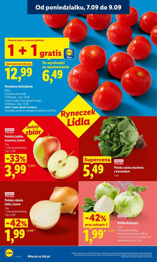 Lidl gazetka promocyjna 07.09-09.09.2026 — strona 32 z 84