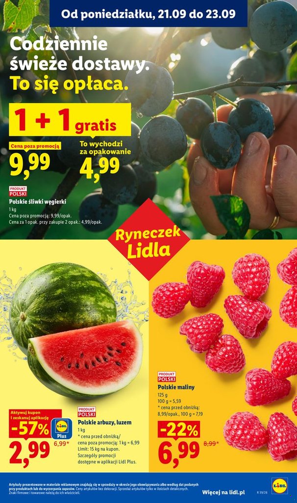Lidl gazetka promocyjna 21.09-23.09.2026 — strona 33 z 99