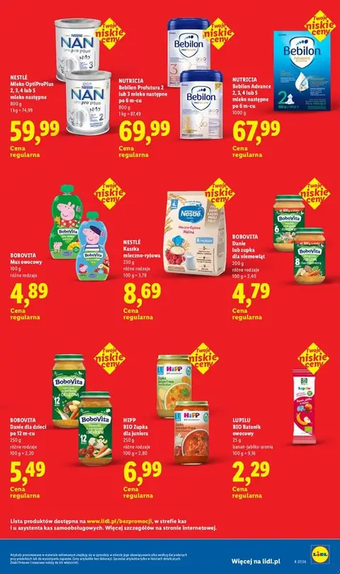 Lidl gazetka promocyjna 16.09-30.09.2026 — strona 33 z 33