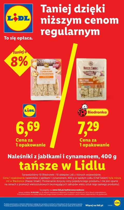 Lidl gazetka promocyjna 01.10-03.10.2026 — strona 33 z 109