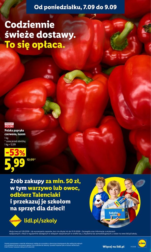 Lidl gazetka promocyjna 07.09-09.09.2026 — strona 33 z 84