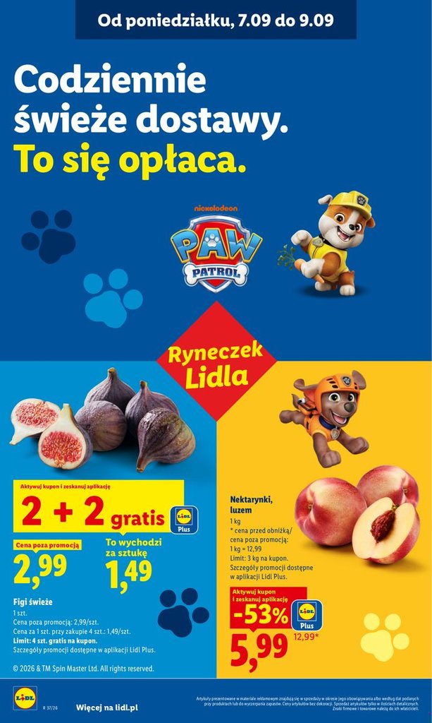 Lidl gazetka promocyjna 07.09-09.09.2026 — strona 34 z 84