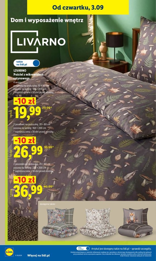 Lidl gazetka promocyjna 03.09-05.09.2026 — strona 34 z 93