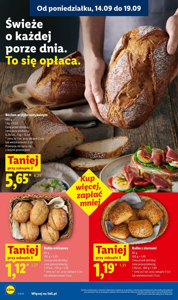 Lidl gazetka promocyjna 14.09-16.09.2026 — strona 34 z 81