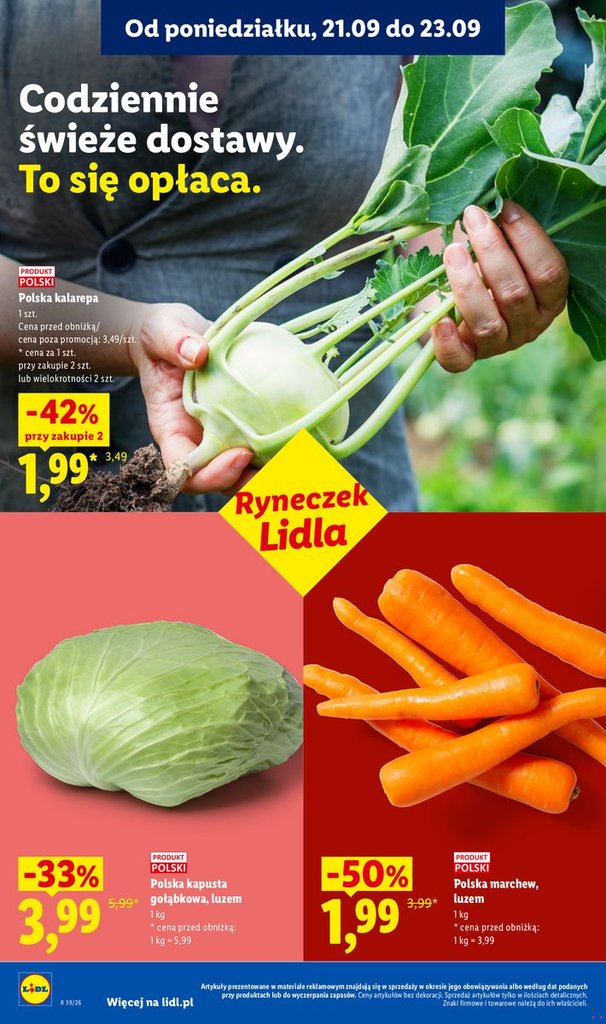 Lidl gazetka promocyjna 21.09-23.09.2026 — strona 34 z 99