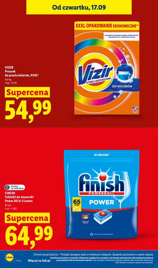 Lidl gazetka promocyjna 17.09-19.09.2026 — strona 34 z 95
