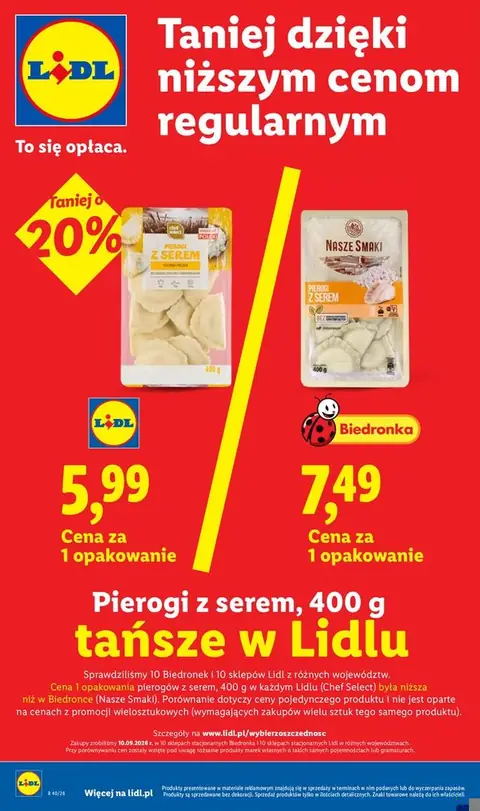 Lidl gazetka promocyjna 01.10-03.10.2026 — strona 34 z 109