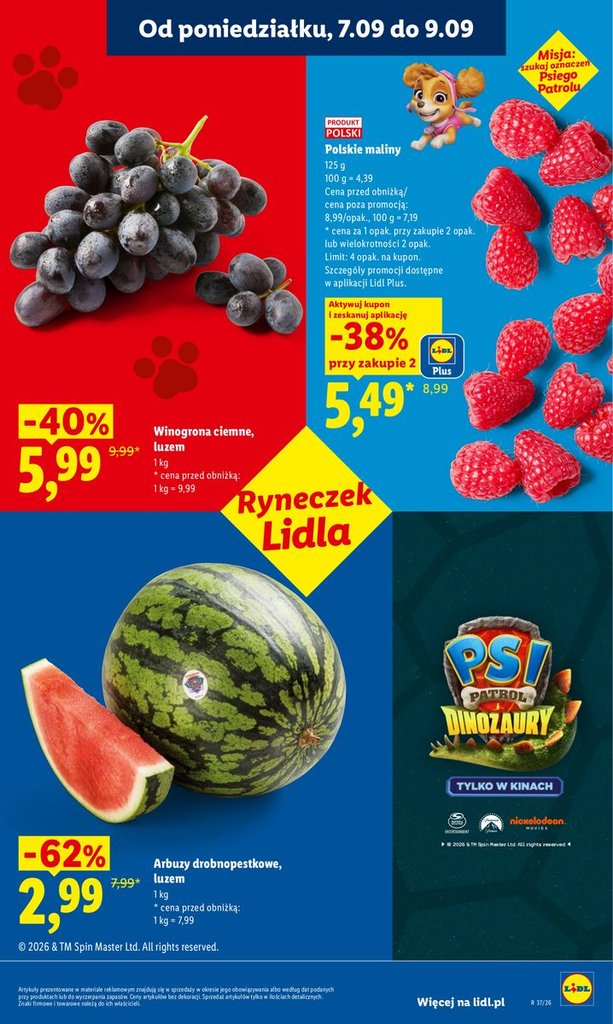Lidl gazetka promocyjna 07.09-09.09.2026 — strona 35 z 84