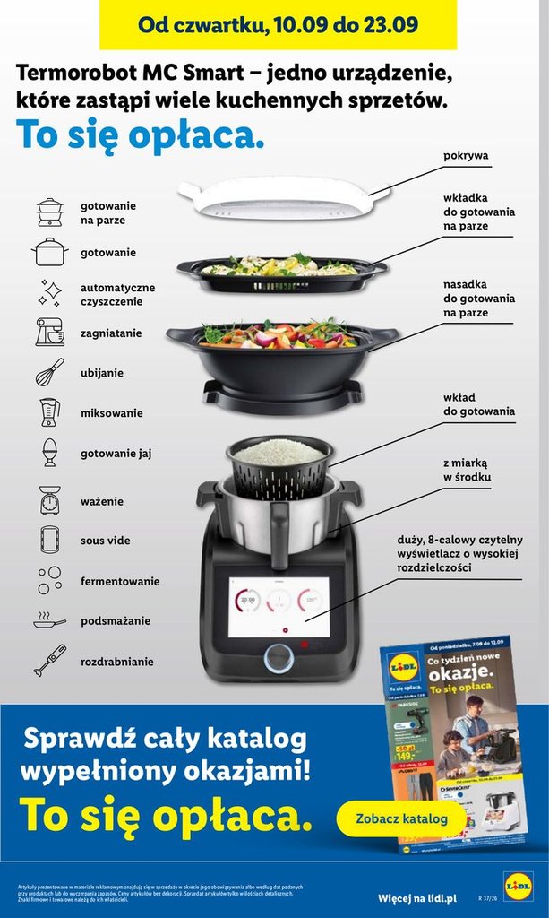 Lidl gazetka promocyjna 10.09-12.09.2026 — strona 35 z 87
