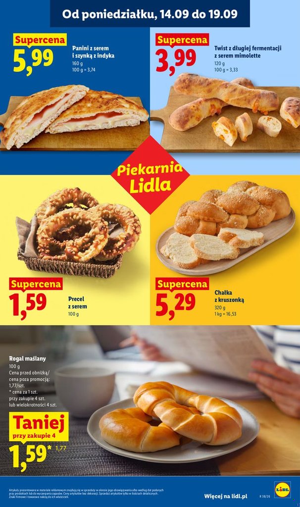 Lidl gazetka promocyjna 14.09-16.09.2026 — strona 35 z 81