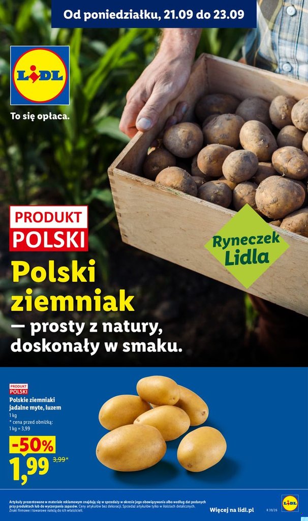 Lidl gazetka promocyjna 21.09-23.09.2026 — strona 35 z 99