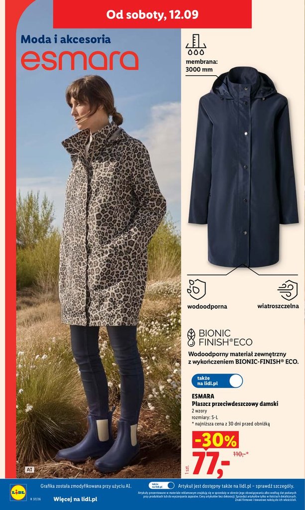 Lidl gazetka promocyjna 10.09-12.09.2026 — strona 36 z 87