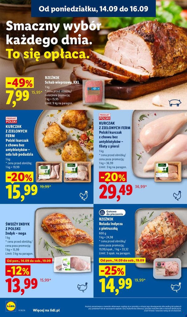 Lidl gazetka promocyjna 14.09-16.09.2026 — strona 36 z 81
