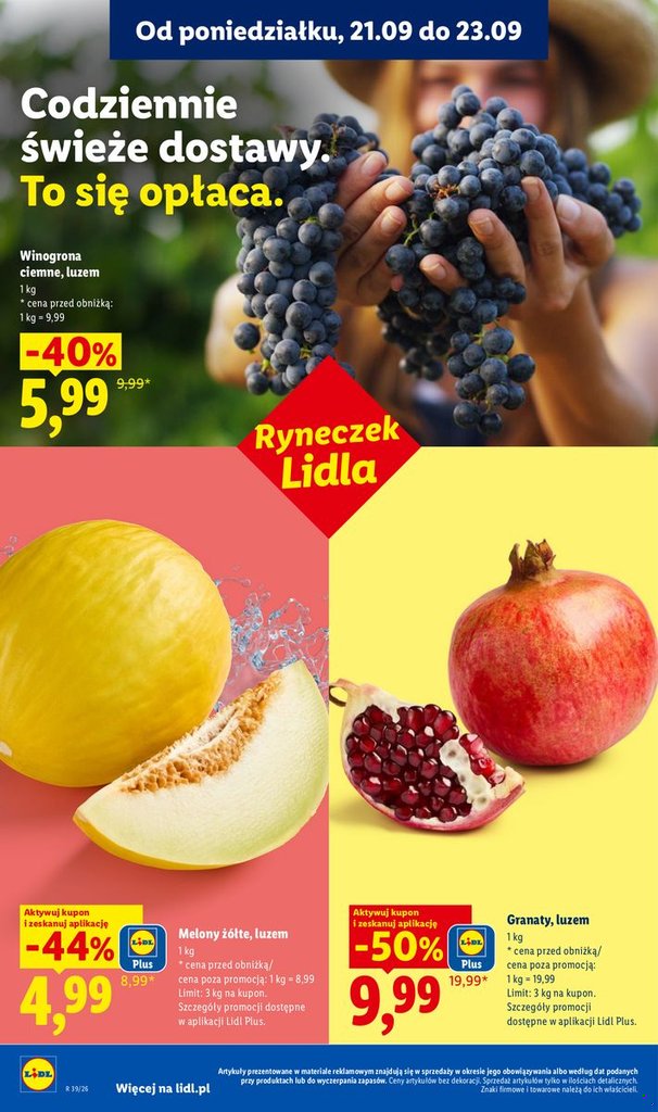 Lidl gazetka promocyjna 21.09-23.09.2026 — strona 36 z 99