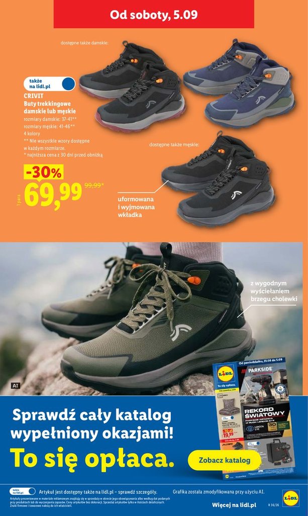 Lidl gazetka promocyjna 03.09-05.09.2026 — strona 37 z 93