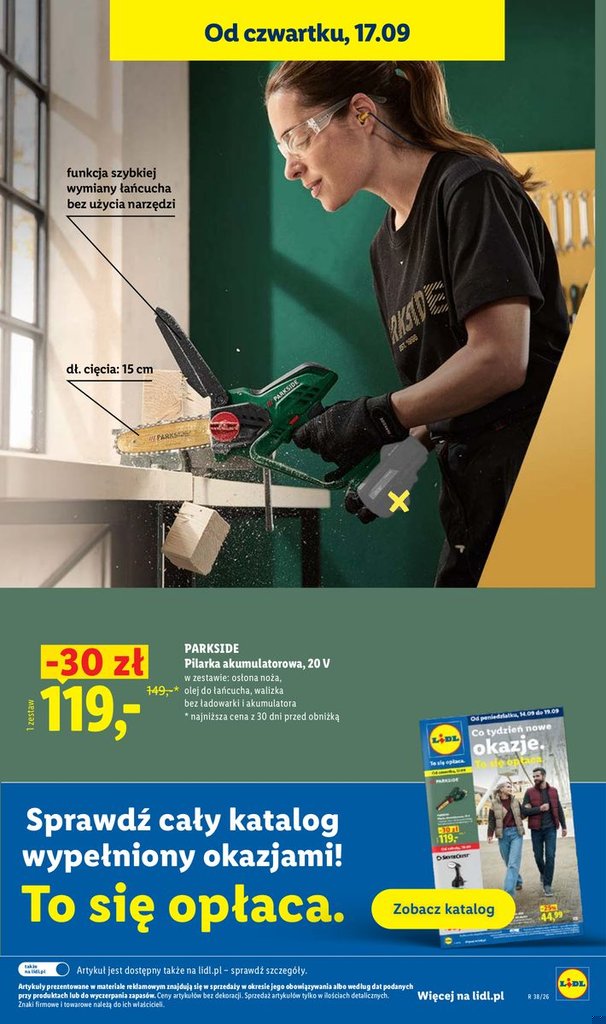 Lidl gazetka promocyjna 17.09-19.09.2026 — strona 37 z 95