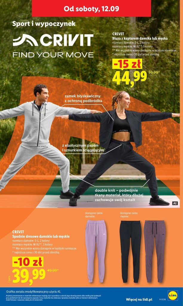 Lidl gazetka promocyjna 10.09-12.09.2026 — strona 37 z 87