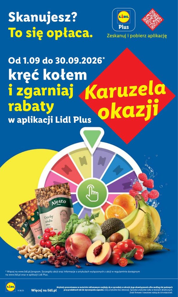 Lidl gazetka promocyjna 21.09-23.09.2026 — strona 38 z 99