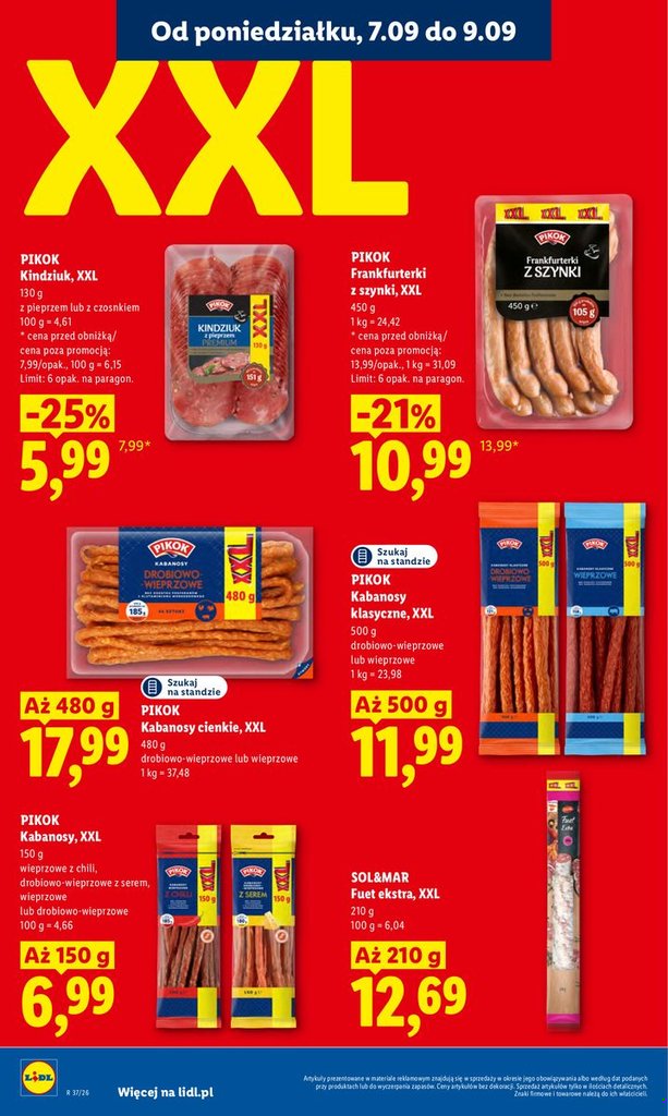Lidl gazetka promocyjna 07.09-09.09.2026 — strona 38 z 84