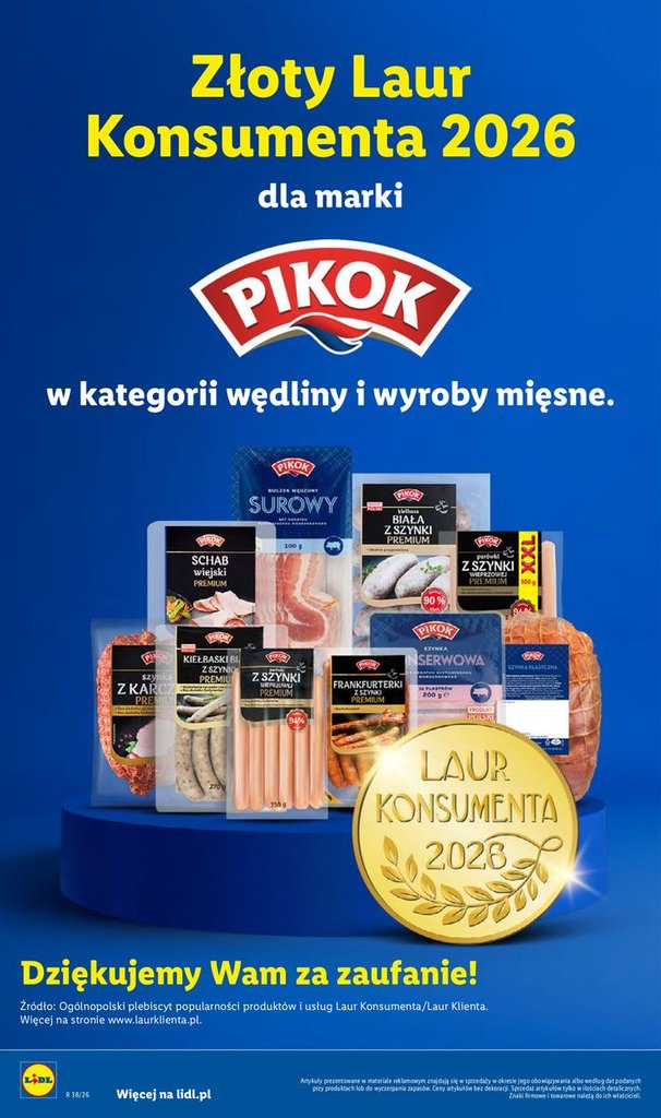 Lidl gazetka promocyjna 14.09-16.09.2026 — strona 38 z 81