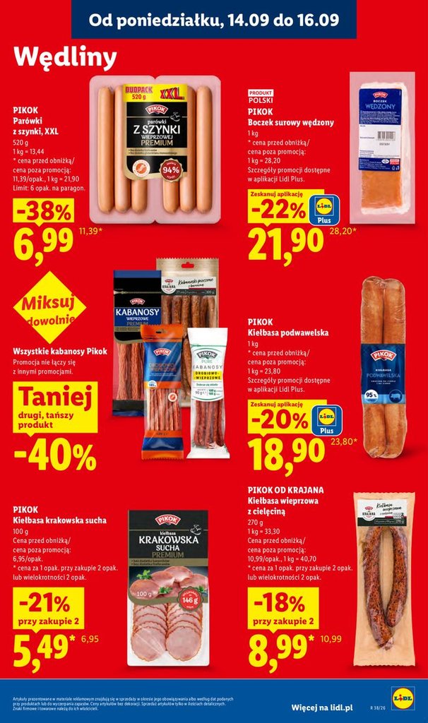 Lidl gazetka promocyjna 14.09-16.09.2026 — strona 39 z 81