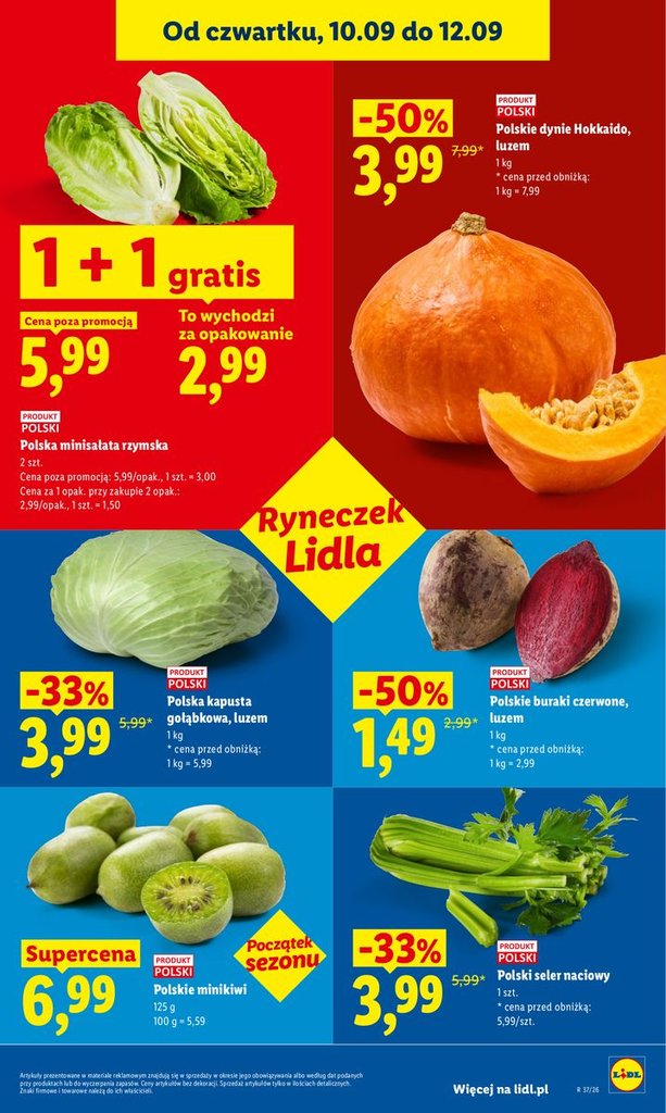 Lidl gazetka promocyjna 10.09-12.09.2026 — strona 39 z 87