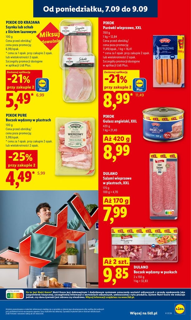 Lidl gazetka promocyjna 07.09-09.09.2026 — strona 39 z 84