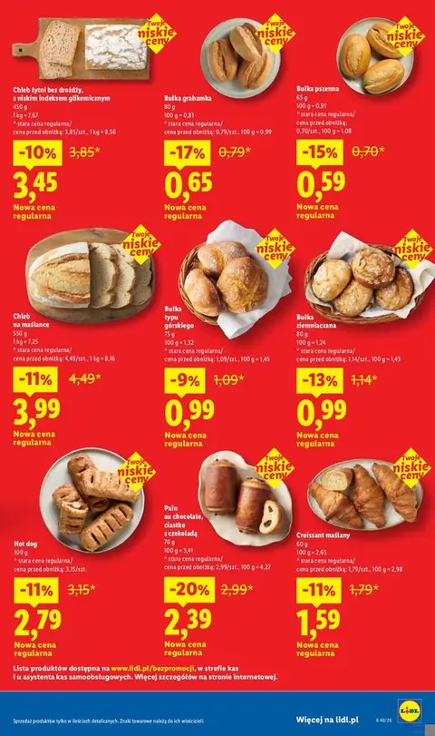 Lidl gazetka promocyjna 01.10-03.10.2026 — strona 39 z 109
