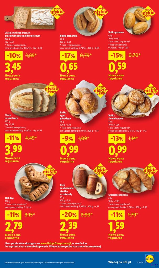 Lidl gazetka promocyjna 01.10-03.10.2026 — strona 39 z 109