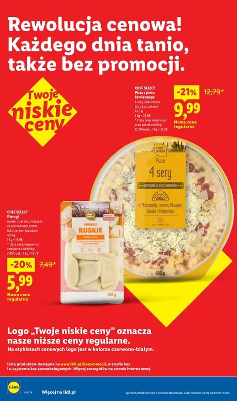 Lidl gazetka promocyjna 01.10-03.10.2026 — strona 40 z 109