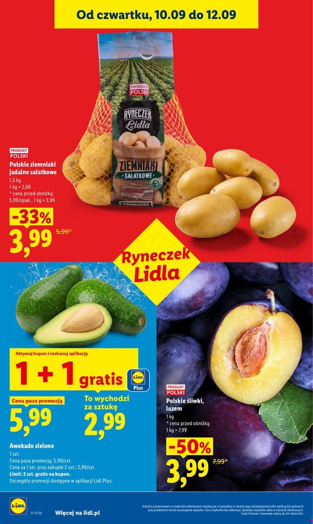 Lidl gazetka promocyjna 10.09-12.09.2026 — strona 40 z 87
