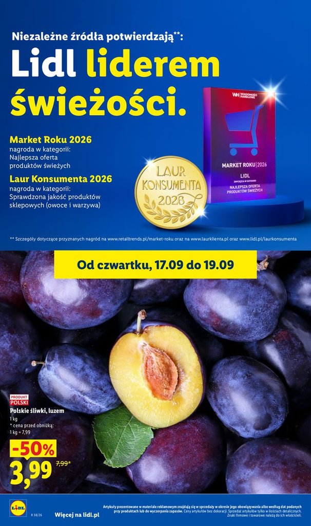 Lidl gazetka promocyjna 17.09-19.09.2026 — strona 40 z 95