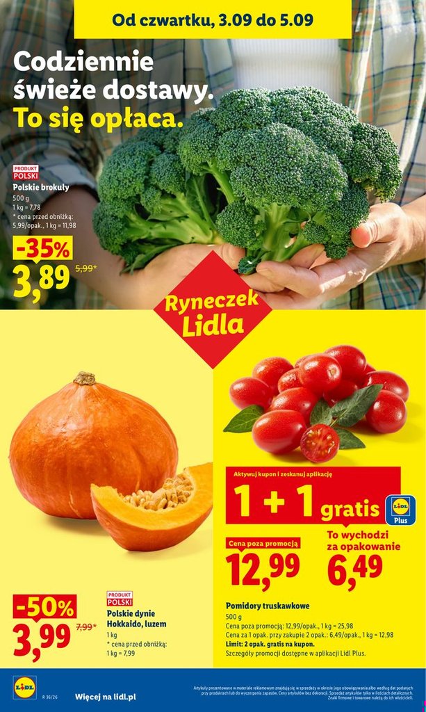Lidl gazetka promocyjna 03.09-05.09.2026 — strona 40 z 93