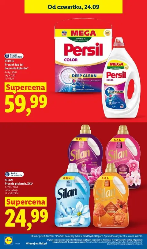 Lidl gazetka promocyjna 24.09-26.09.2026 — strona 40 z 105