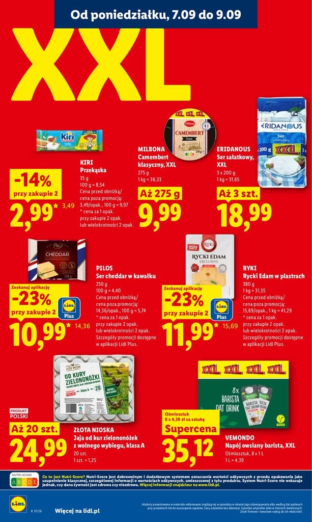 Lidl gazetka promocyjna 07.09-09.09.2026 — strona 40 z 84