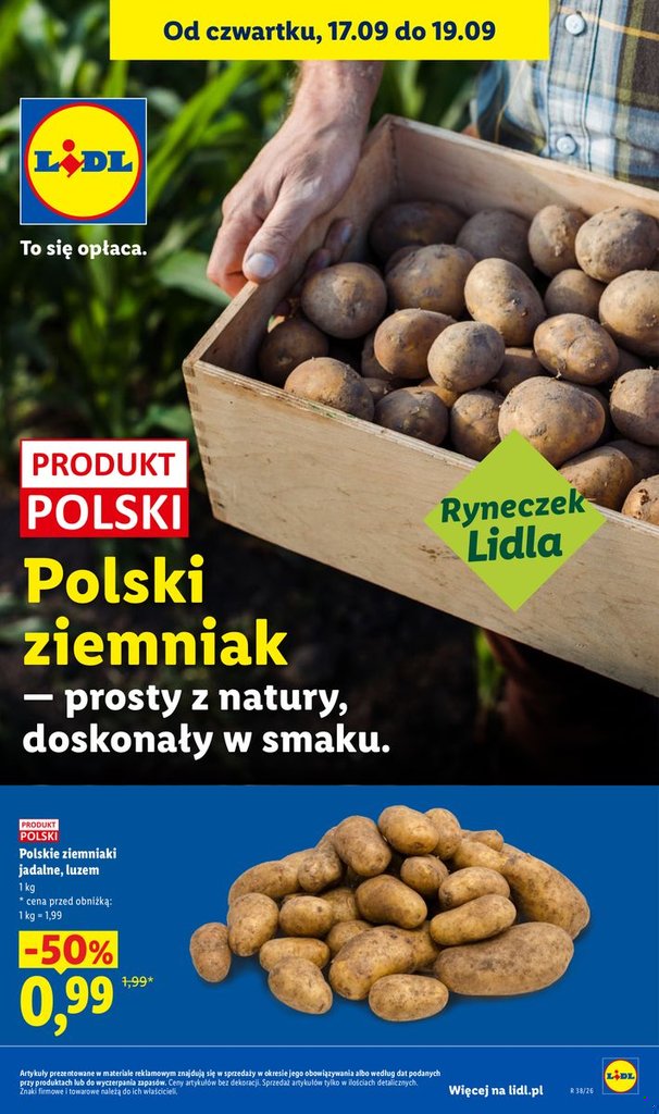 Lidl gazetka promocyjna 17.09-19.09.2026 — strona 41 z 95