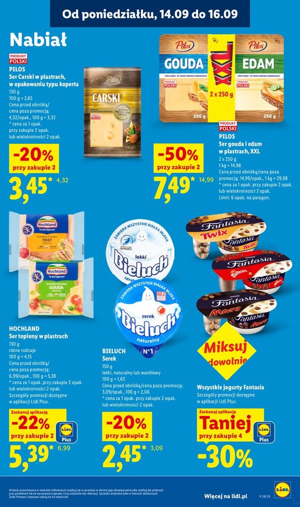 Lidl gazetka promocyjna 14.09-16.09.2026 — strona 41 z 81