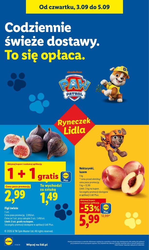 Lidl gazetka promocyjna 03.09-05.09.2026 — strona 42 z 93
