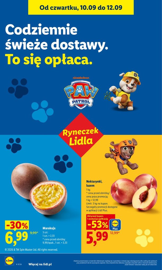 Lidl gazetka promocyjna 10.09-12.09.2026 — strona 42 z 87