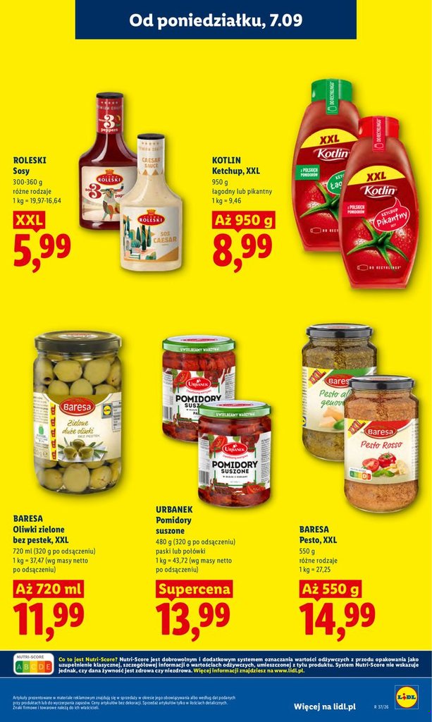Lidl gazetka promocyjna 07.09-09.09.2026 — strona 43 z 84