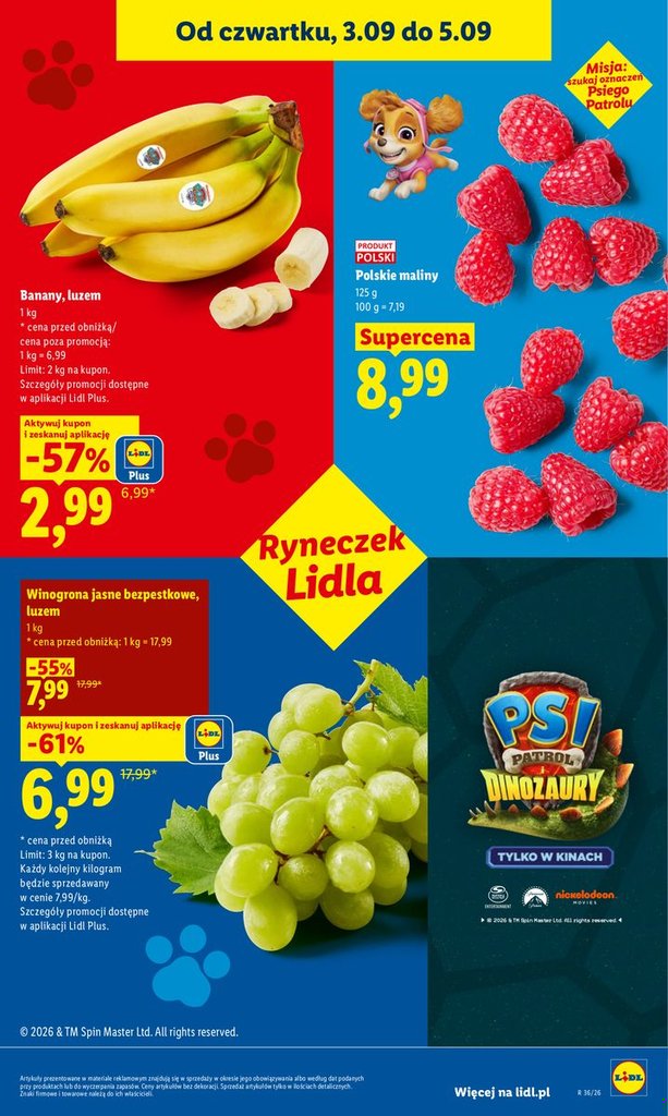 Lidl gazetka promocyjna 03.09-05.09.2026 — strona 43 z 93