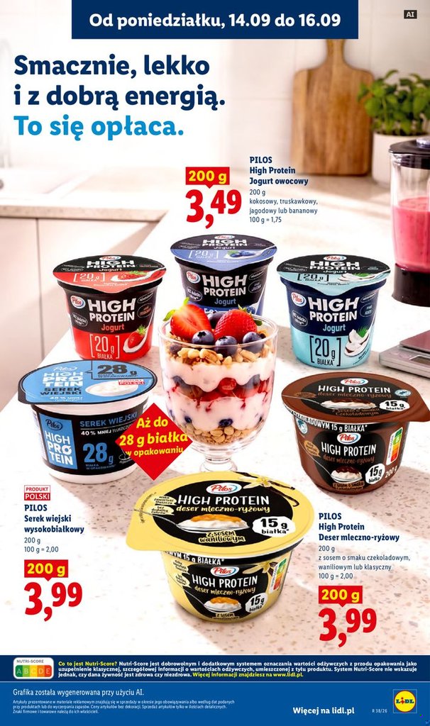 Lidl gazetka promocyjna 14.09-16.09.2026 — strona 43 z 81