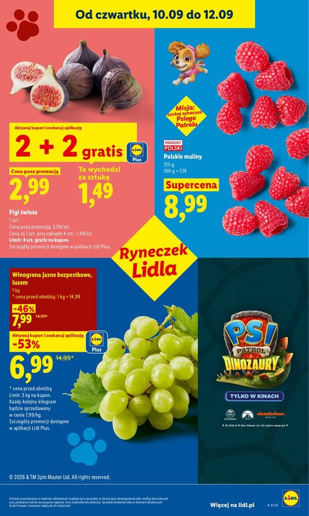 Lidl gazetka promocyjna 10.09-12.09.2026 — strona 43 z 87