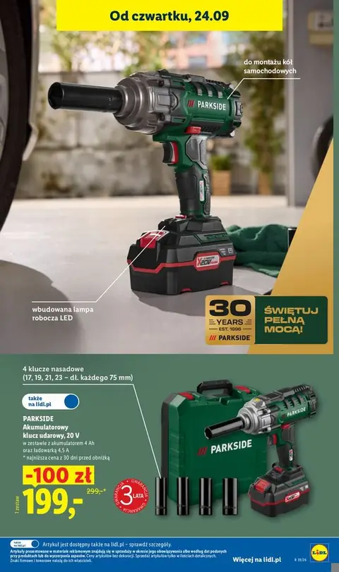 Lidl gazetka promocyjna 24.09-26.09.2026 — strona 43 z 105